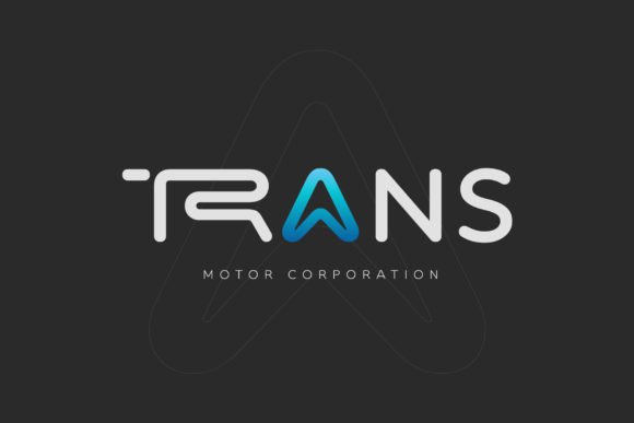 Cyber Graph Font PNG with transparent background - Preview 4