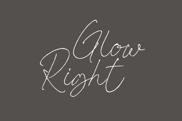 Dallem Signature Font - Preview 3