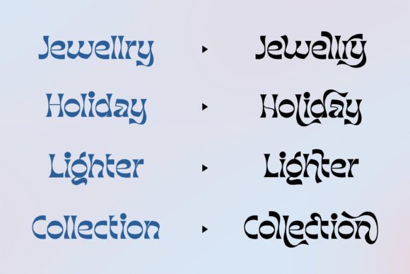 Dhaks Font PNG with transparent background - Preview 1