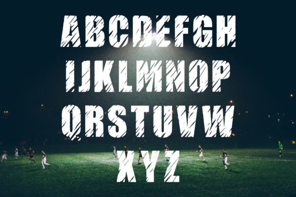 Dream Big Font - Preview 3