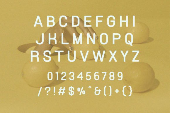Esentika Font - Preview 6