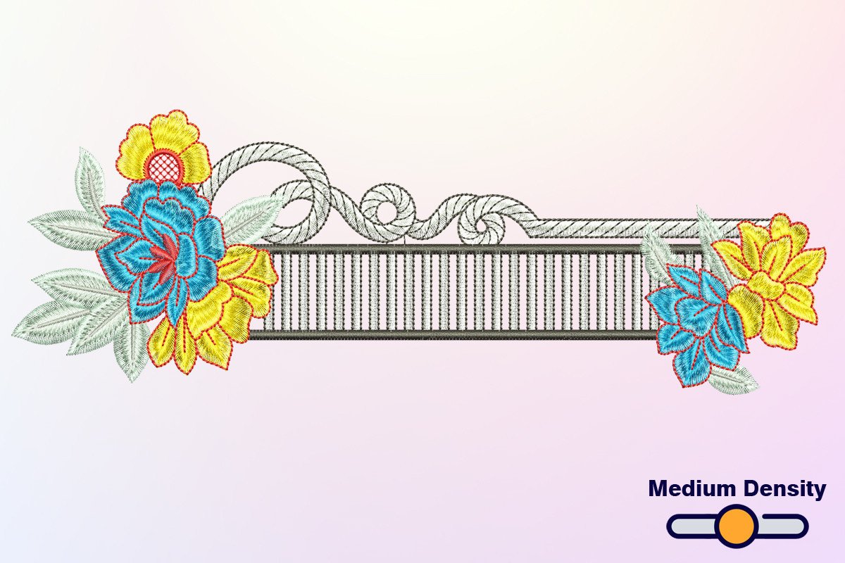 Floral Border