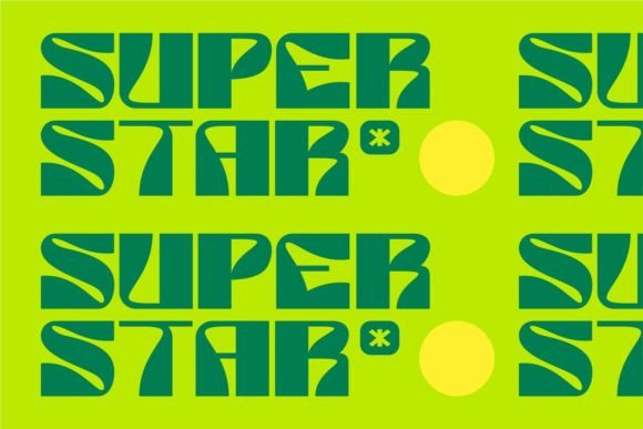 Gahar Font PNG with transparent background - Preview 1