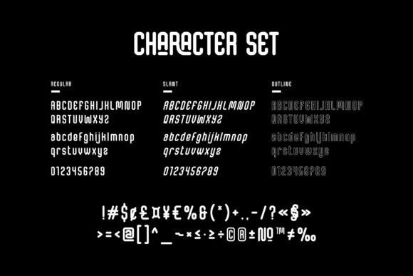 Gresmako Font - Preview 5