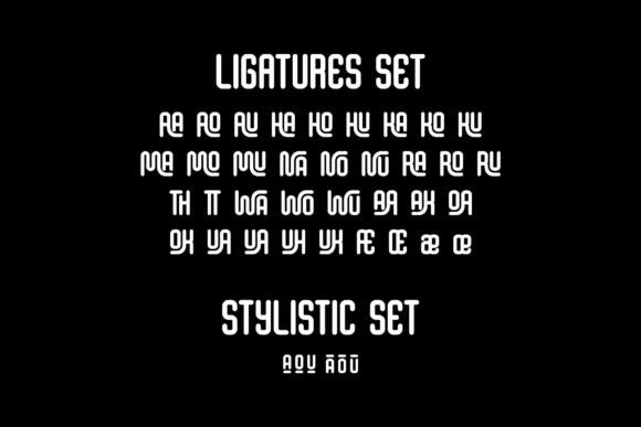 Gresmako Font - Preview 6