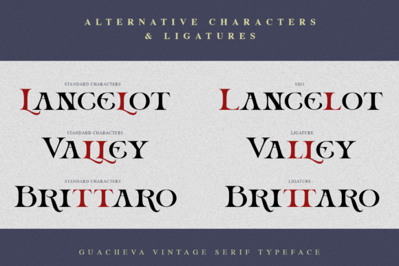 Guacheva Font - Preview 6