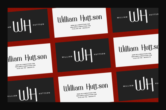 Hallotones Font - Preview 5
