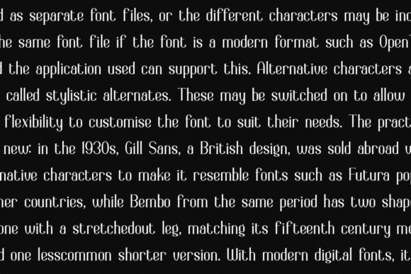 Hallotones Font - Preview 6