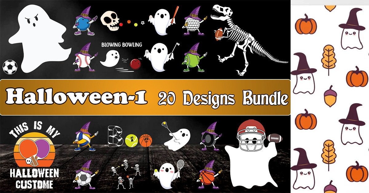 Halloween SVG Bundle Bundle · Creative Fabrica