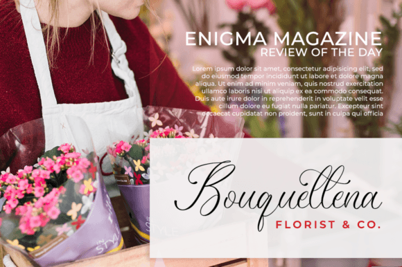 Hanaluna Font - Preview 1