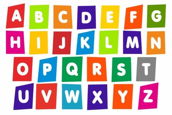 Happy Birth Day Font PNG with transparent background - Preview 4
