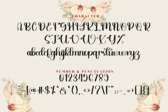 Happy Birthday Font - Preview 3
