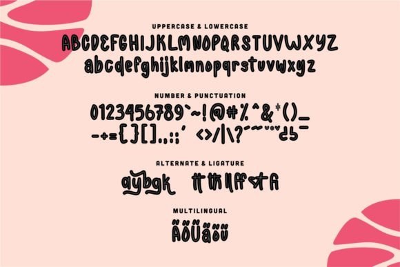 Hayam Font - Preview 4