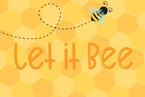 Honey Gloss Font PNG with transparent background - Preview 2