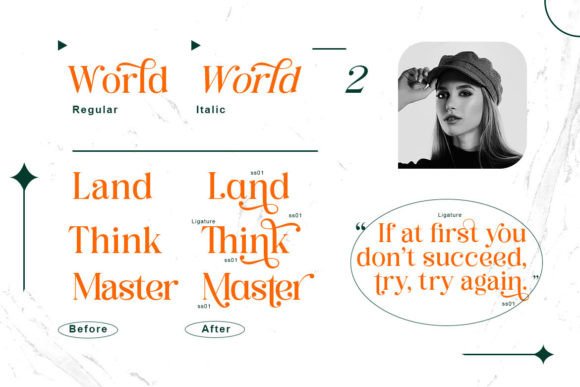 Ibrahim Assauqi Font PNG with transparent background - Preview 3