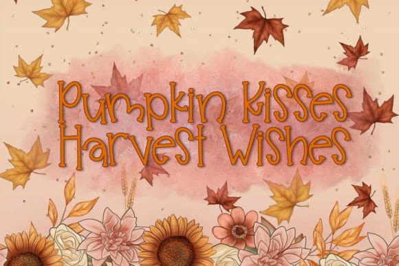 It's Fall Y'all Font - Preview 1