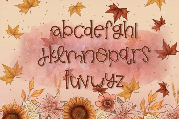 It's Fall Y'all Font - Preview 2