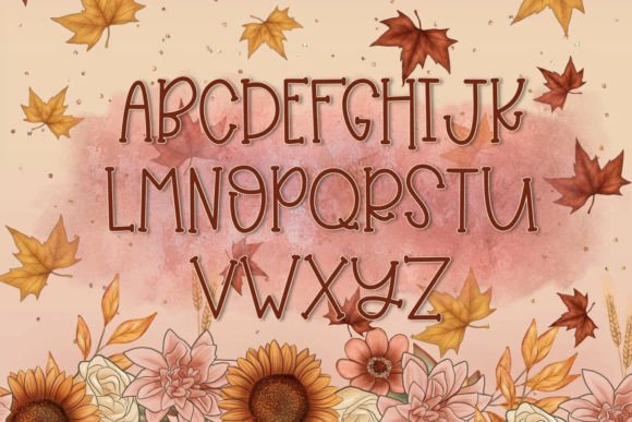 It's Fall Y'all Font - Preview 5