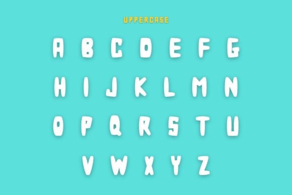 Kakoo Font PNG with transparent background - Preview 1