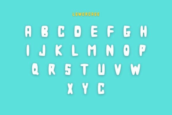 Kakoo Font PNG with transparent background - Preview 2