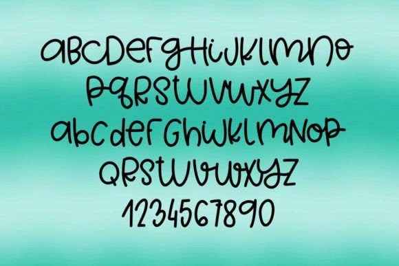 Kangaroo Music Font - Preview 4
