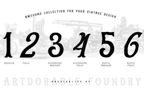 Lordshill Font PNG with transparent background - Preview 6