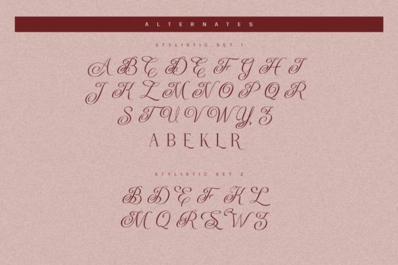 Loviola Font PNG with transparent background - Preview 6