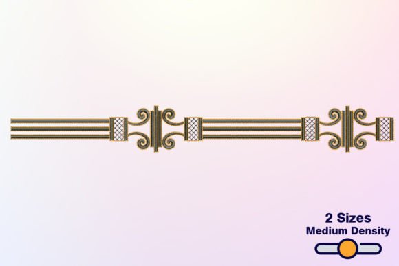 Luxurious Border