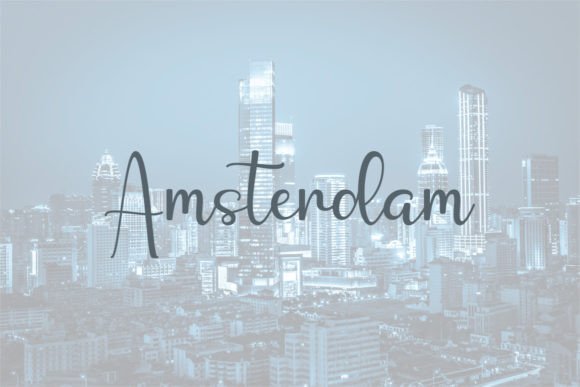 Manda Nanda Font PNG with transparent background - Preview 2
