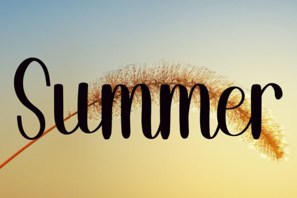 Melathy Font PNG with transparent background - Preview 2