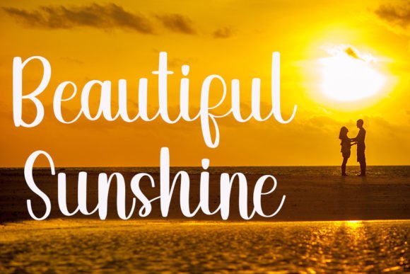 Melathy Font PNG with transparent background - Preview 3