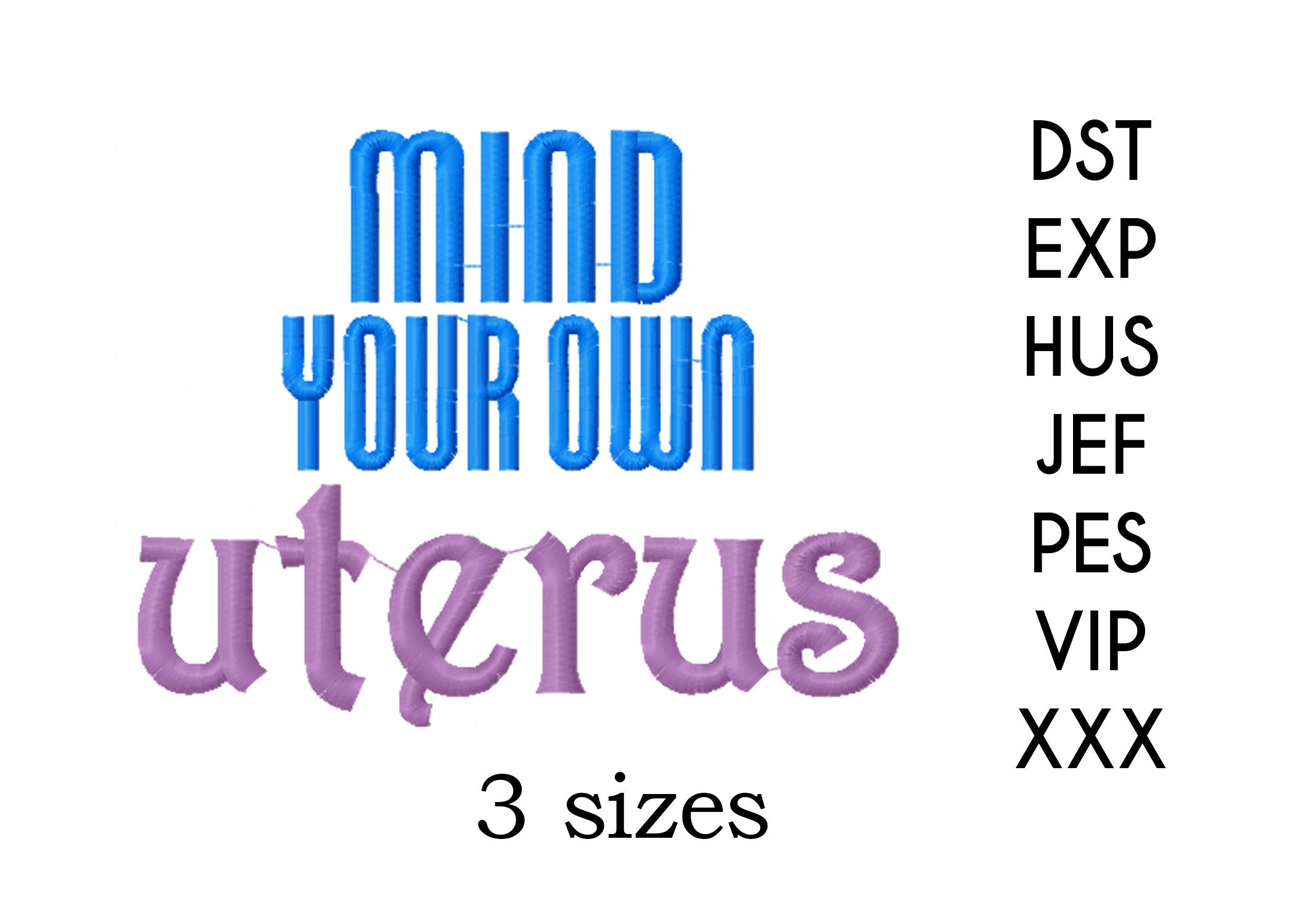Mind Your Own Uterus
