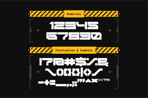 Nemesys Font PNG with transparent background - Preview 3