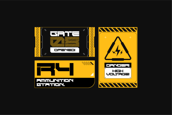 Nemesys Font PNG with transparent background - Preview 4