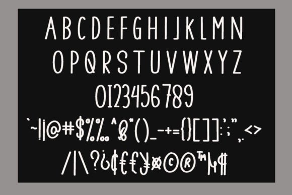 One Option Font PNG with transparent background - Preview 4