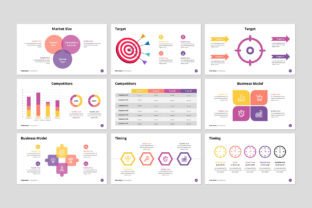 Pitch Deck PowerPoint Template Graphic by CreativeSlides · Creative Fabrica