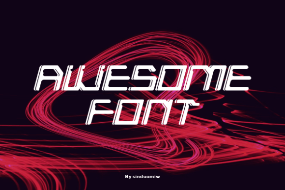 Plander Font PNG with transparent background - Preview 2