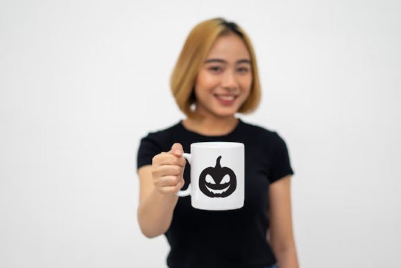 Pumskin Font PNG with transparent background - Preview 3