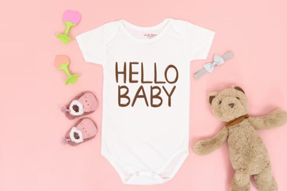 Robex Font PNG with transparent background - Preview 1