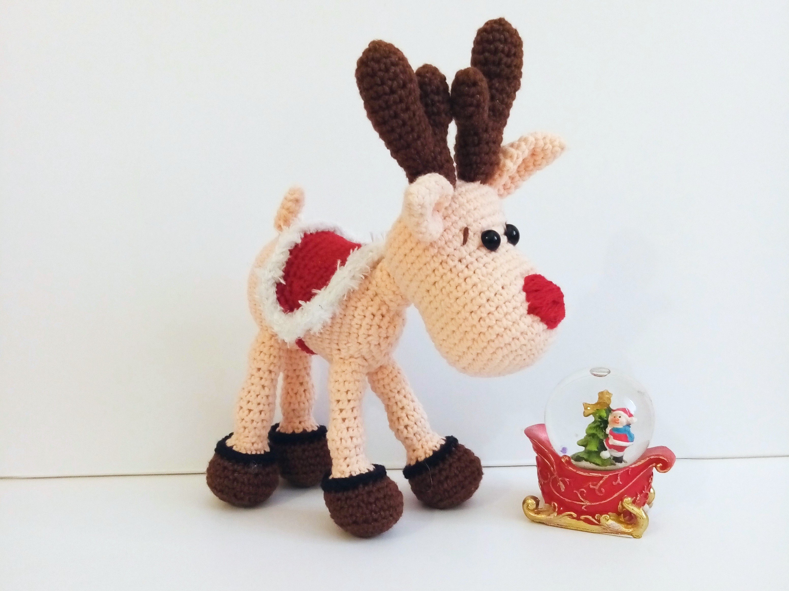 Rudolph Christmas Deer