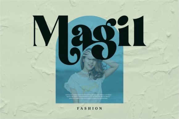 Saguna Font PNG with transparent background - Preview 3