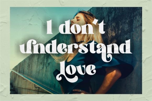 Saguna Font PNG with transparent background - Preview 4