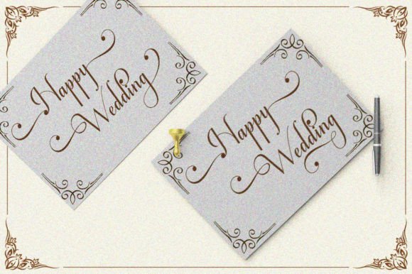 Scarlotta Font PNG with transparent background - Preview 3