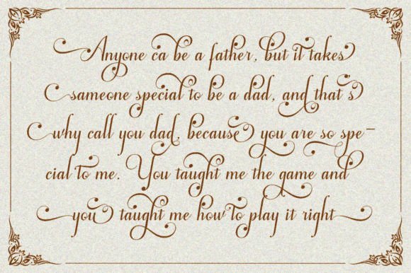 Scarlotta Font PNG with transparent background - Preview 5