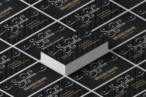 Scarlotta Font PNG with transparent background - Preview 6