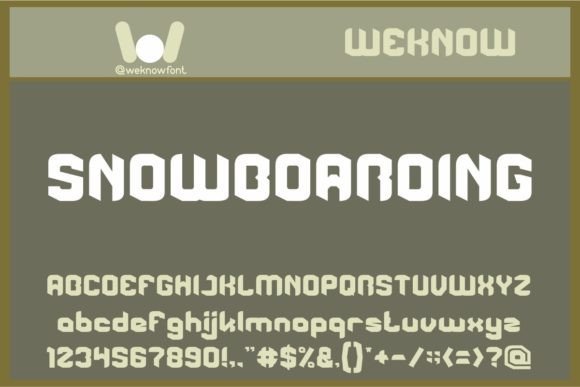 Screwdriver Font PNG with transparent background - Preview 1