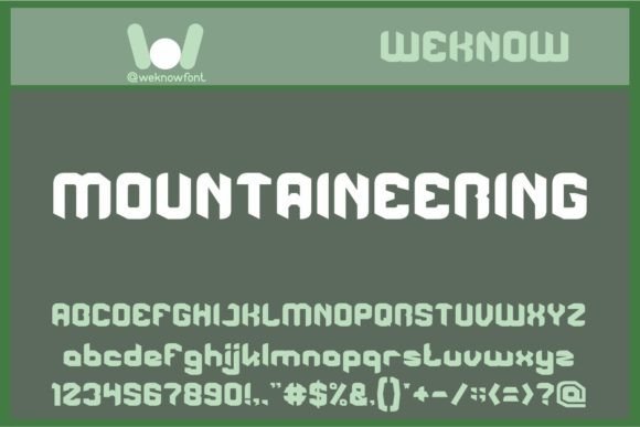 Screwdriver Font PNG with transparent background - Preview 3