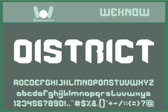 Screwdriver Font PNG with transparent background - Preview 4