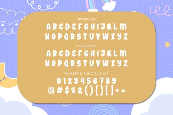 Showzee Font PNG with transparent background - Preview 1