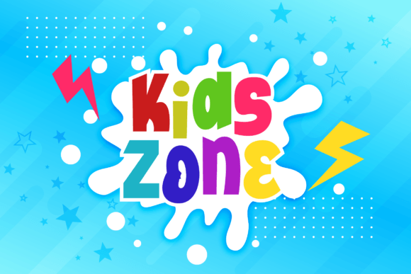 Showzee Font PNG with transparent background - Preview 2